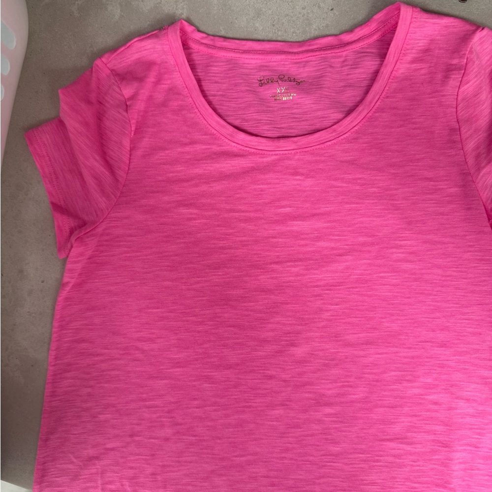 Lilly Pulitzer Pink Short Sleeve Tee
